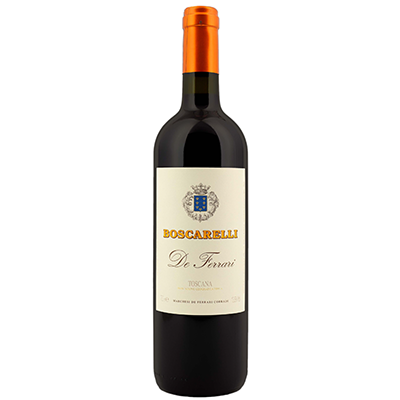 2020 Boscarelli De Ferrara IGT Toscana Rosso, $27.95 per bottle, case of 12
