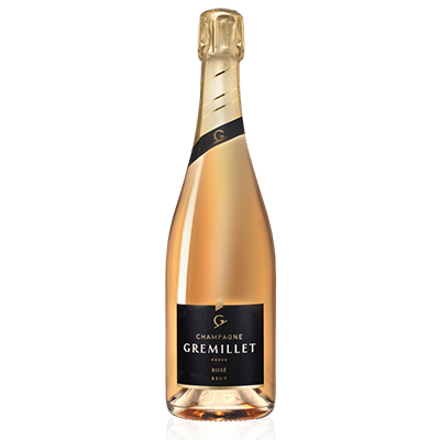 Champagne Gremillet Brut Rose, $73.95 per bottle, Case of 6