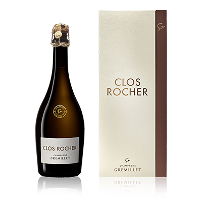 Champagne Gremillet 2013 Clos Rocher Prestige Cuvee, $243.95 per bottle, Case of 6