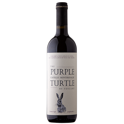 2019 Monterinaldi Purple Turtle - IGT Toscana Rosso, $29.95 per bottle, case of 12