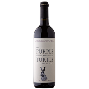 2019 Monterinaldi Purple Turtle - IGT Toscana Rosso, $29.95 per bottle, case of 12