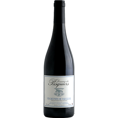 2020 Domaine des Pasquiers IGP Vaucluse, $20.95 per bottle, Case of 12 - Organic