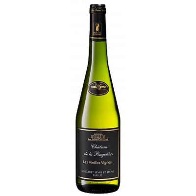 Chateau de la Ragotiere 2021 Muscadet, Old Vines Black Label, $26.49 per bottle, Case of 12