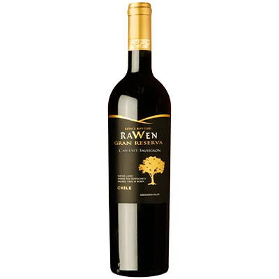 2019 Rawen Gran Reserva Cabernet Sauvignon $22.95 per bottle, Case of 12