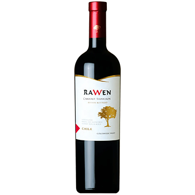 2020 Rawen Varietal Cabernet Sauvignon $16.95 per bottle, Case of 12