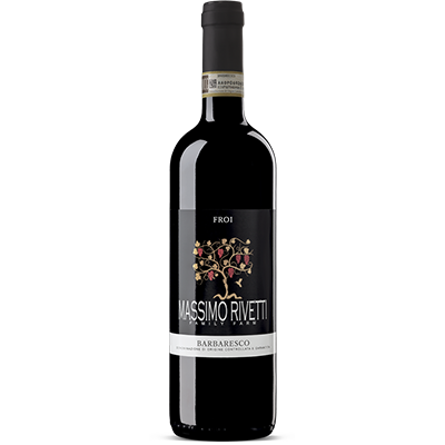 Massimo Rivetti 2016 Barbaresco DOCG Froi, $69.95 per bottle, case of 6