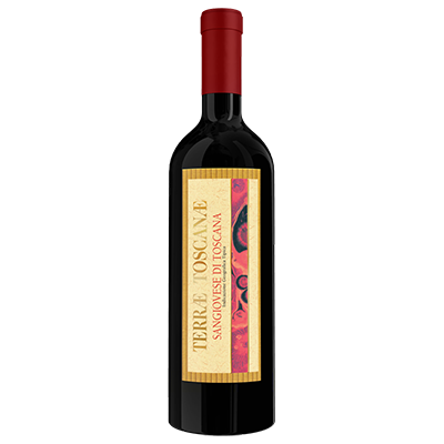 2018 Terrae Toscanae Sangiovese, $17.95 per bottle, case of 12