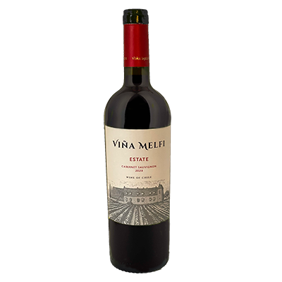 2020 Vina Melfi Cabernet Sauvignon Estate $17.59 per bottle, Case of 12